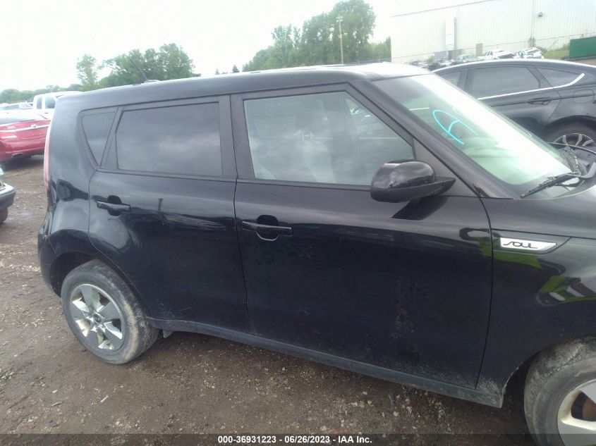 2017 KIA SOUL - KNDJN2A21H7886866