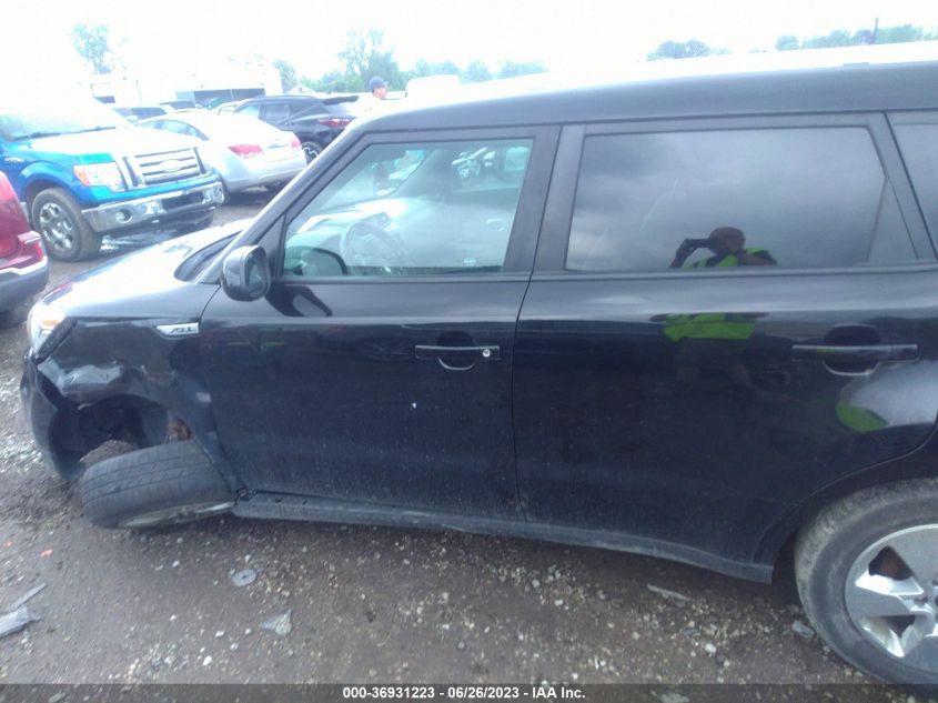 2017 KIA SOUL - KNDJN2A21H7886866