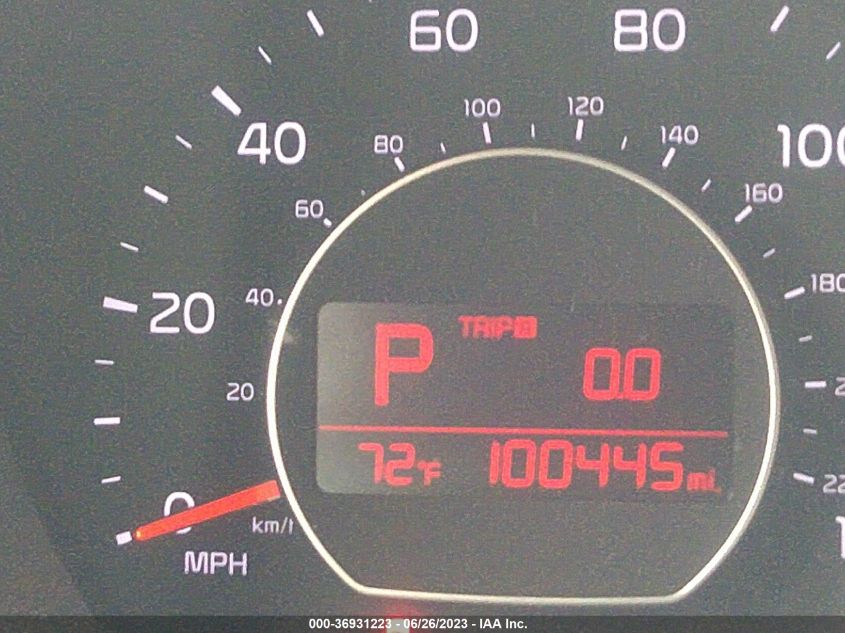 2017 KIA SOUL - KNDJN2A21H7886866