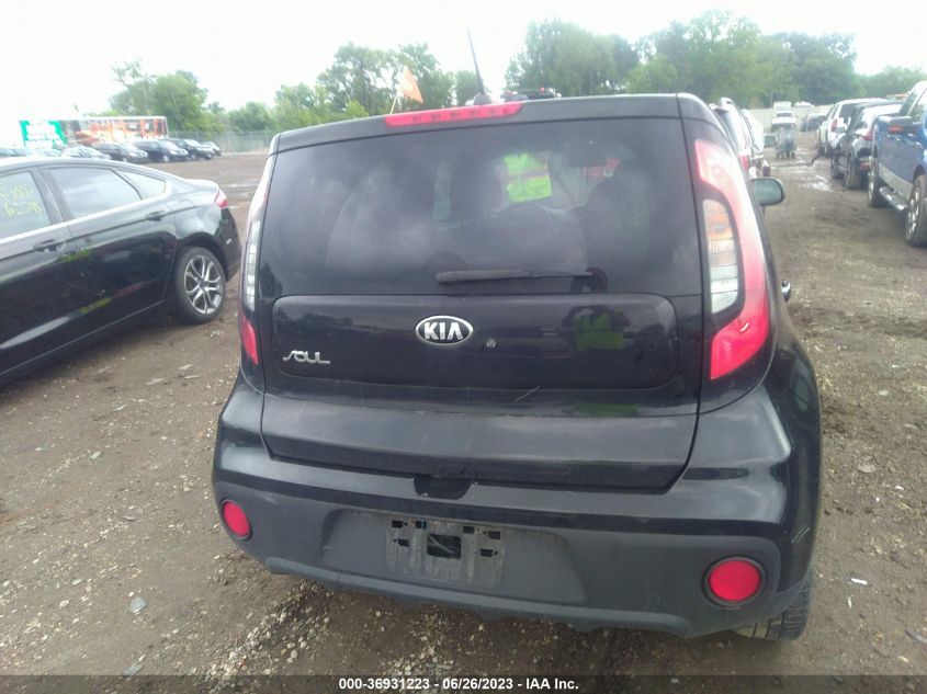 2017 KIA SOUL - KNDJN2A21H7886866