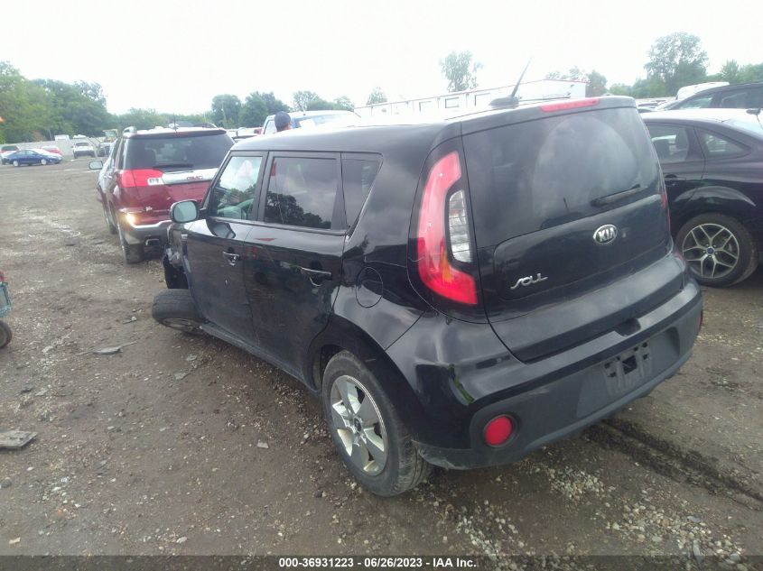2017 KIA SOUL - KNDJN2A21H7886866