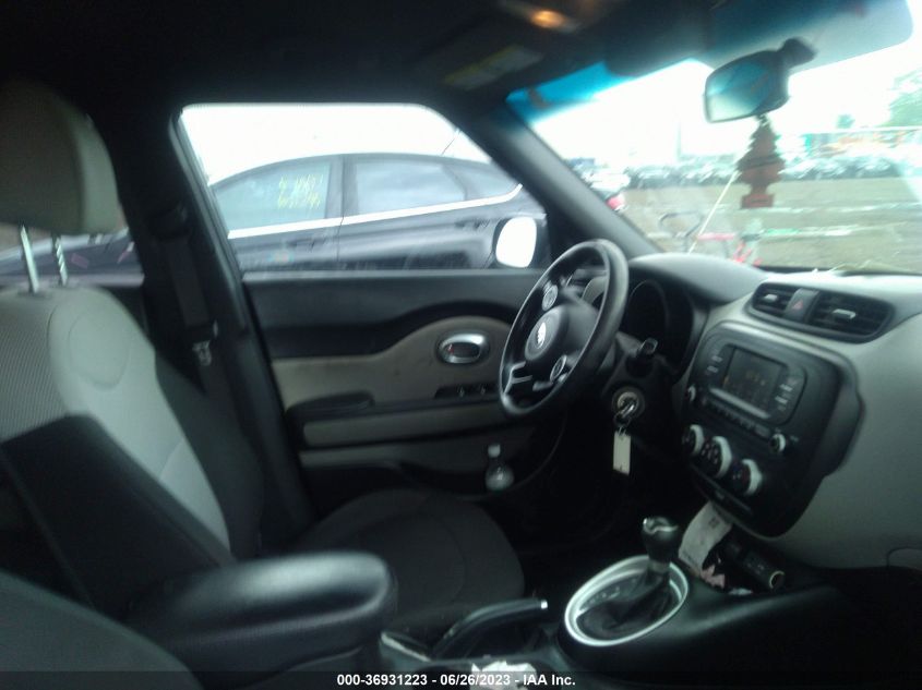 2017 KIA SOUL - KNDJN2A21H7886866
