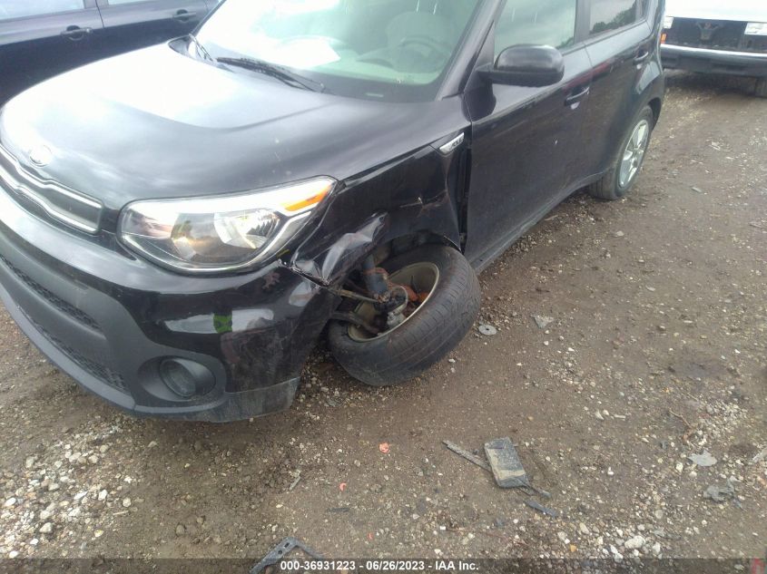 2017 KIA SOUL - KNDJN2A21H7886866
