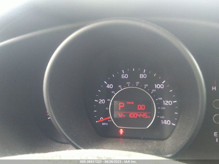 2017 KIA SOUL - KNDJN2A21H7886866