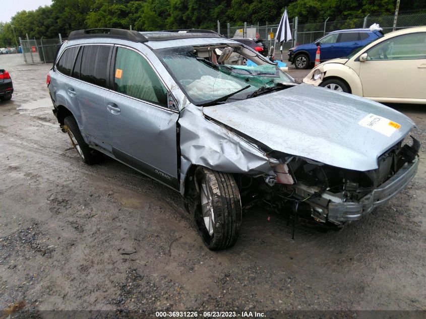 2013 SUBARU OUTBACK 2.5I LIMITED - 4S4BRBKC6D3241675