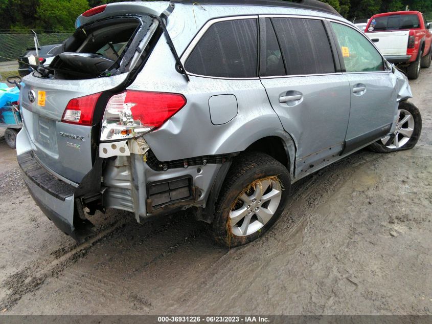 2013 SUBARU OUTBACK 2.5I LIMITED - 4S4BRBKC6D3241675