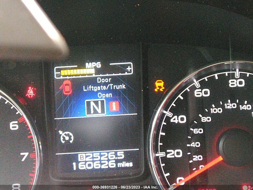 2013 SUBARU OUTBACK 2.5I LIMITED - 4S4BRBKC6D3241675