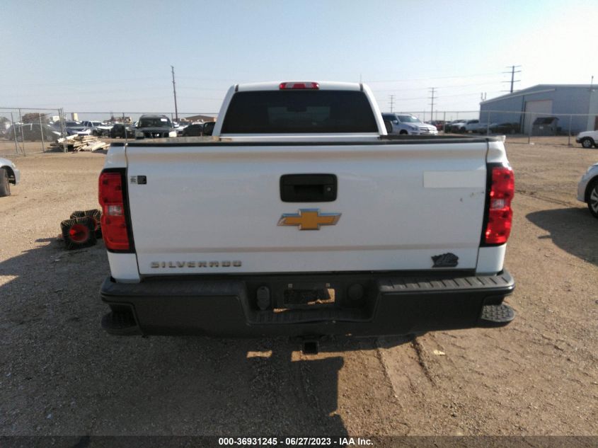2018 CHEVROLET SILVERADO 1500 WORK TRUCK - 1GCNKNEC2JZ252183