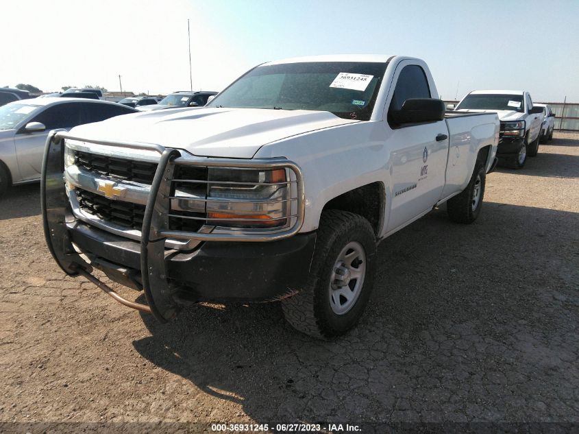 2018 CHEVROLET SILVERADO 1500 WORK TRUCK - 1GCNKNEC2JZ252183