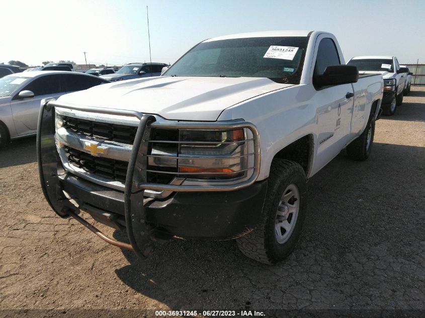 2018 CHEVROLET SILVERADO 1500 WORK TRUCK - 1GCNKNEC2JZ252183
