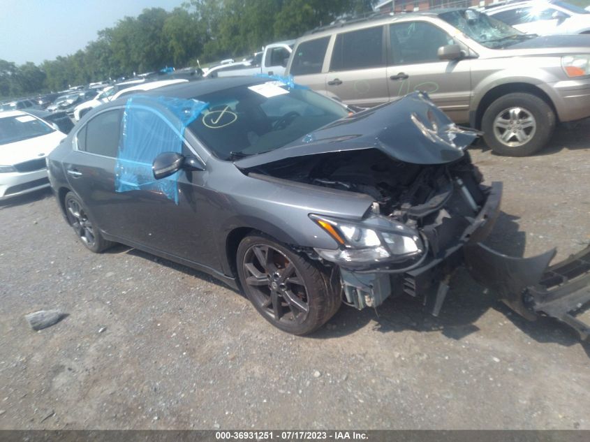 2014 NISSAN MAXIMA 3.5 SV W/SPORT PKG - 1N4AA5AP1EC447765