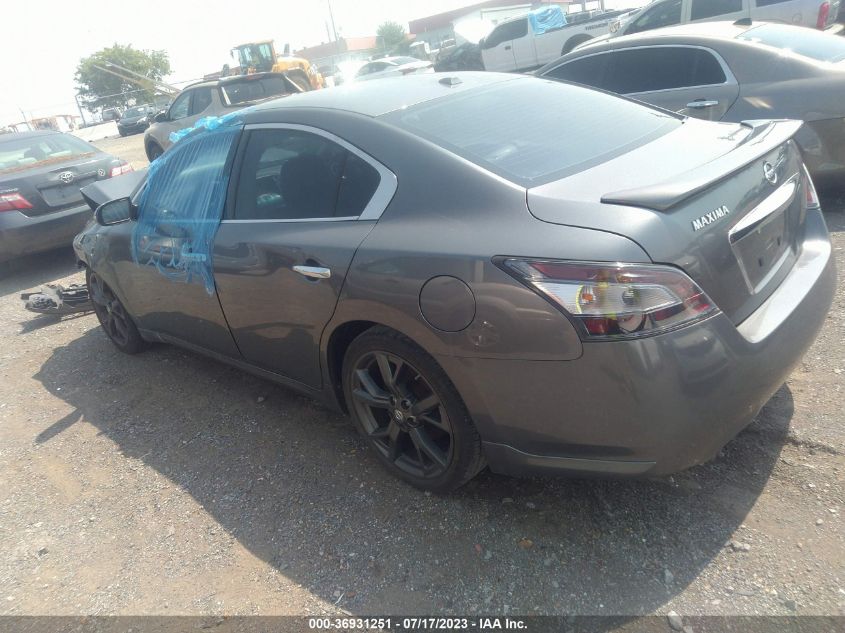 2014 NISSAN MAXIMA 3.5 SV W/SPORT PKG - 1N4AA5AP1EC447765