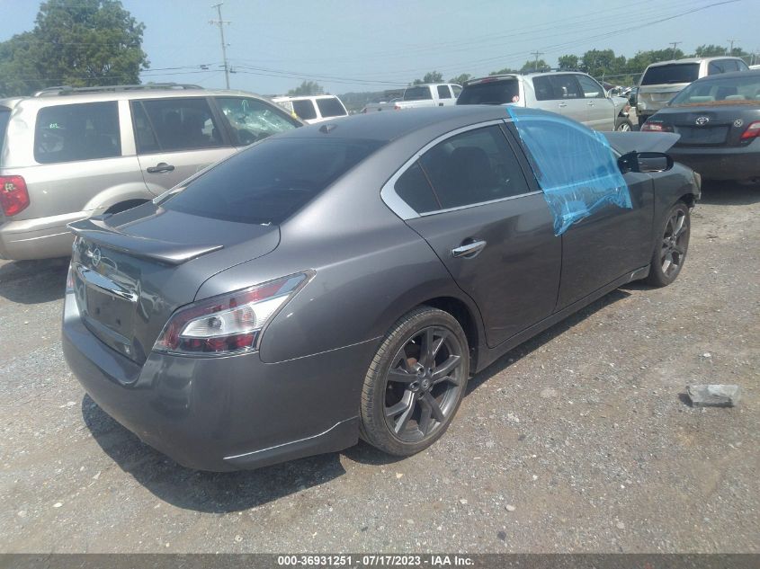 2014 NISSAN MAXIMA 3.5 SV W/SPORT PKG - 1N4AA5AP1EC447765