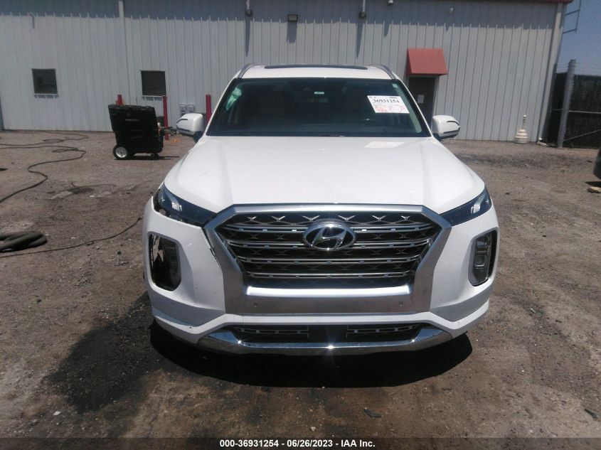 2020 HYUNDAI PALISADE LIMITED - KM8R54HE6LU085743