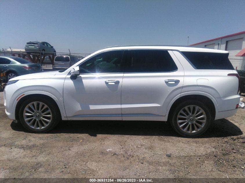2020 HYUNDAI PALISADE LIMITED - KM8R54HE6LU085743