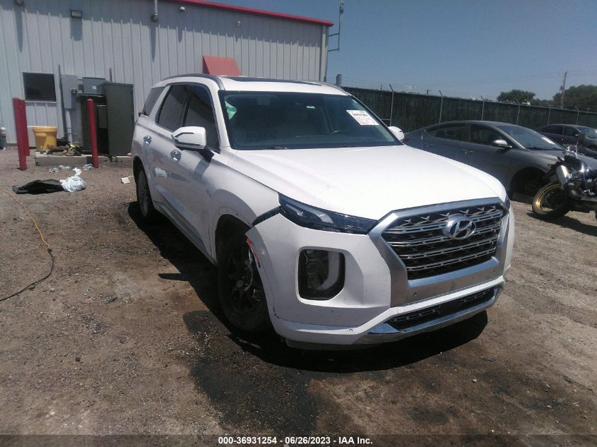 2020 HYUNDAI PALISADE LIMITED - KM8R54HE6LU085743