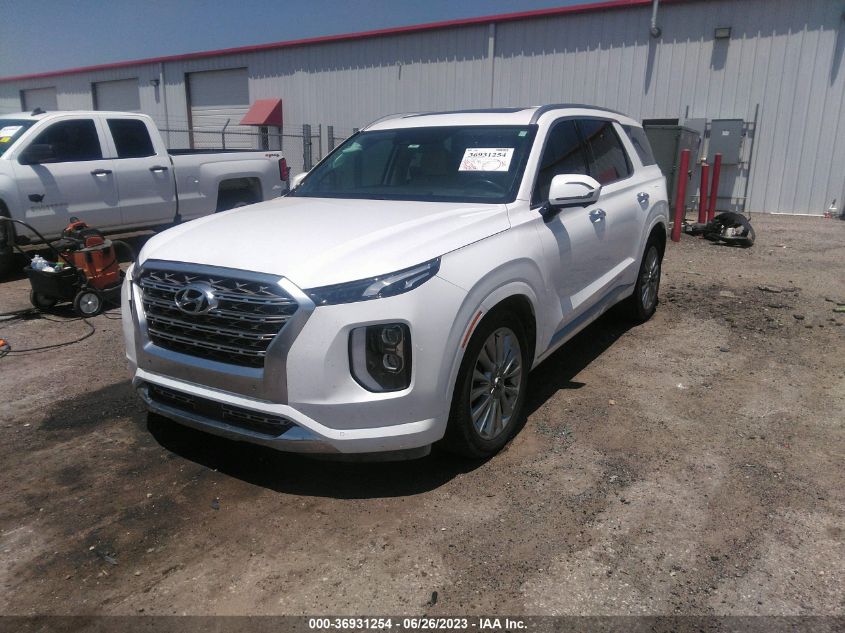 2020 HYUNDAI PALISADE LIMITED - KM8R54HE6LU085743