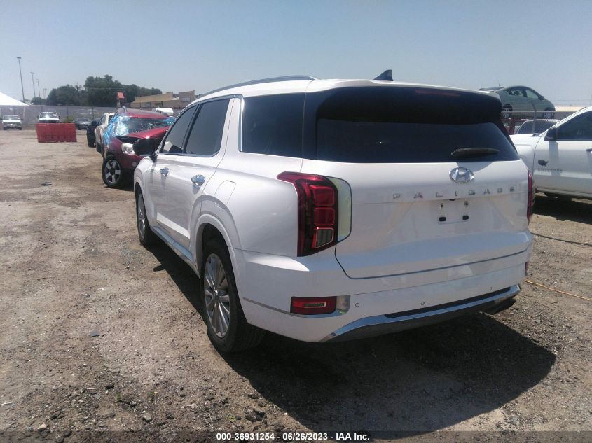 2020 HYUNDAI PALISADE LIMITED - KM8R54HE6LU085743