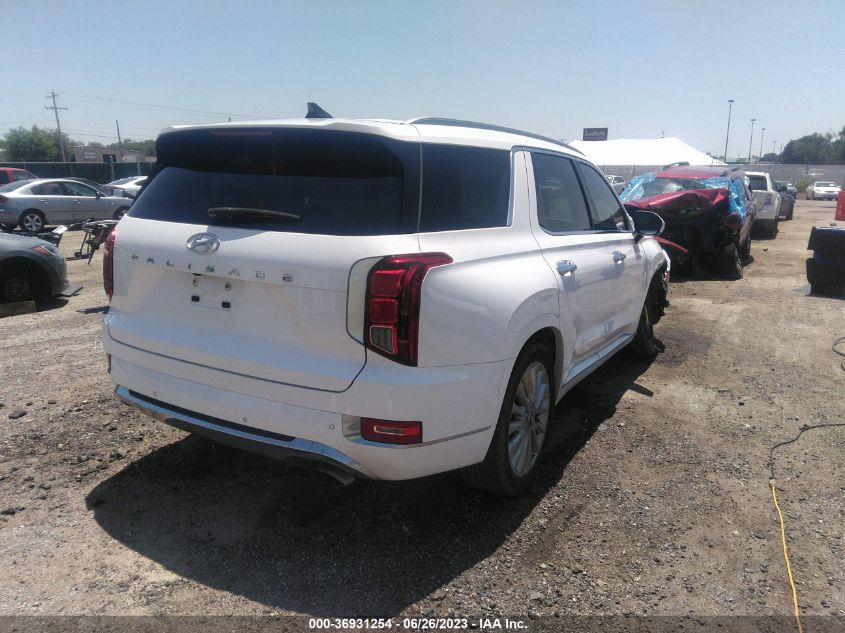 2020 HYUNDAI PALISADE LIMITED - KM8R54HE6LU085743