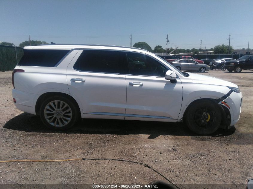 2020 HYUNDAI PALISADE LIMITED - KM8R54HE6LU085743