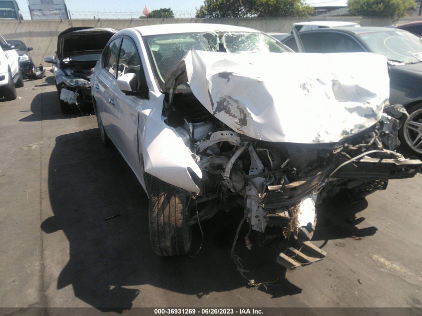 2019 NISSAN SENTRA SV - 3N1AB7AP9KY373651