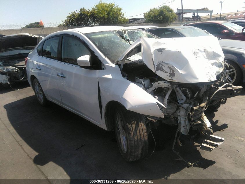 2019 NISSAN SENTRA SV - 3N1AB7AP9KY373651