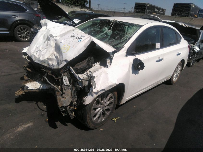 2019 NISSAN SENTRA SV - 3N1AB7AP9KY373651