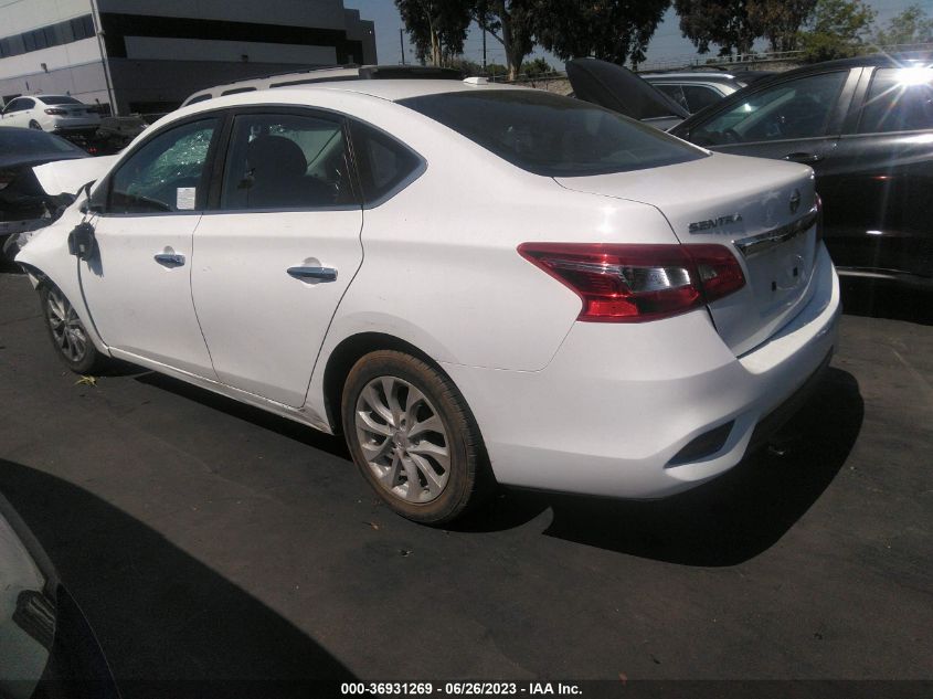 2019 NISSAN SENTRA SV - 3N1AB7AP9KY373651