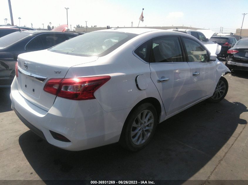 2019 NISSAN SENTRA SV - 3N1AB7AP9KY373651