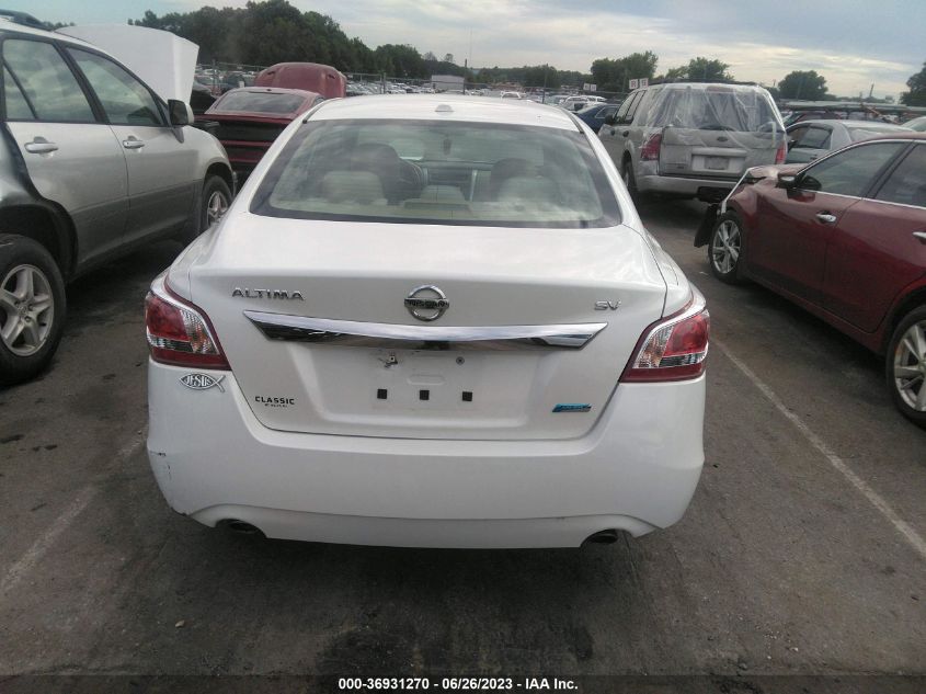 2013 NISSAN ALTIMA 2.5 SV - 1N4AL3AP2DC266302