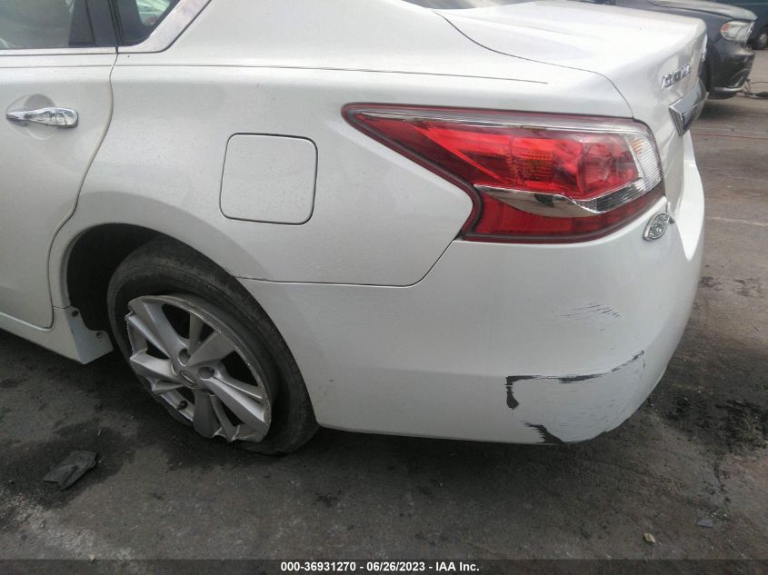 2013 NISSAN ALTIMA 2.5 SV - 1N4AL3AP2DC266302