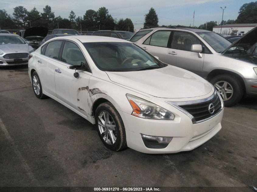 2013 NISSAN ALTIMA 2.5 SV - 1N4AL3AP2DC266302