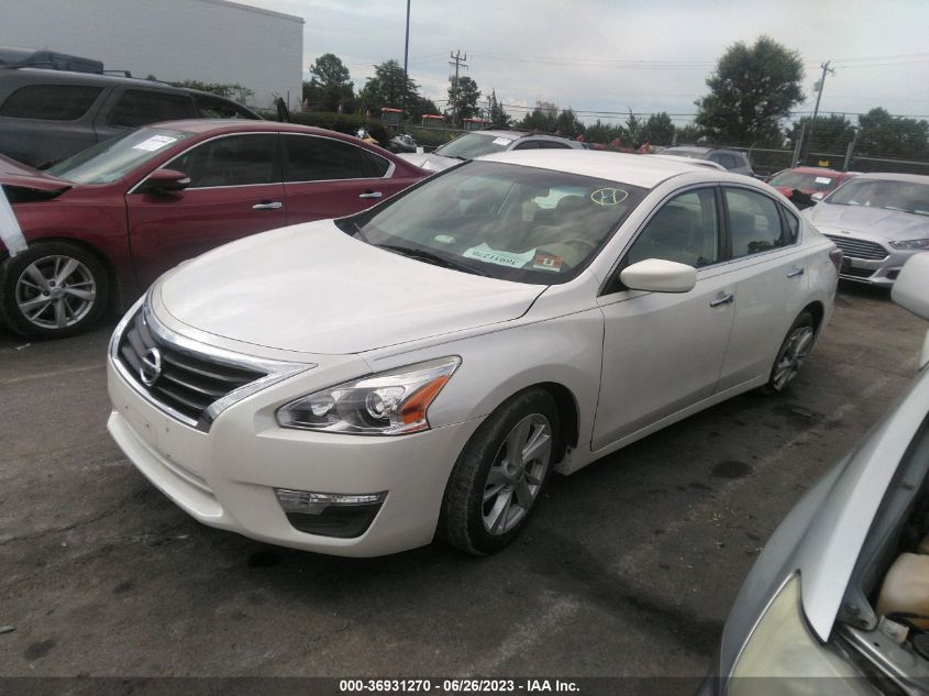 2013 NISSAN ALTIMA 2.5 SV - 1N4AL3AP2DC266302