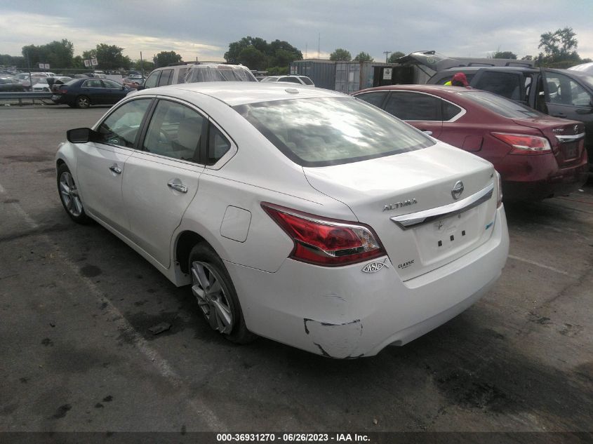 2013 NISSAN ALTIMA 2.5 SV - 1N4AL3AP2DC266302