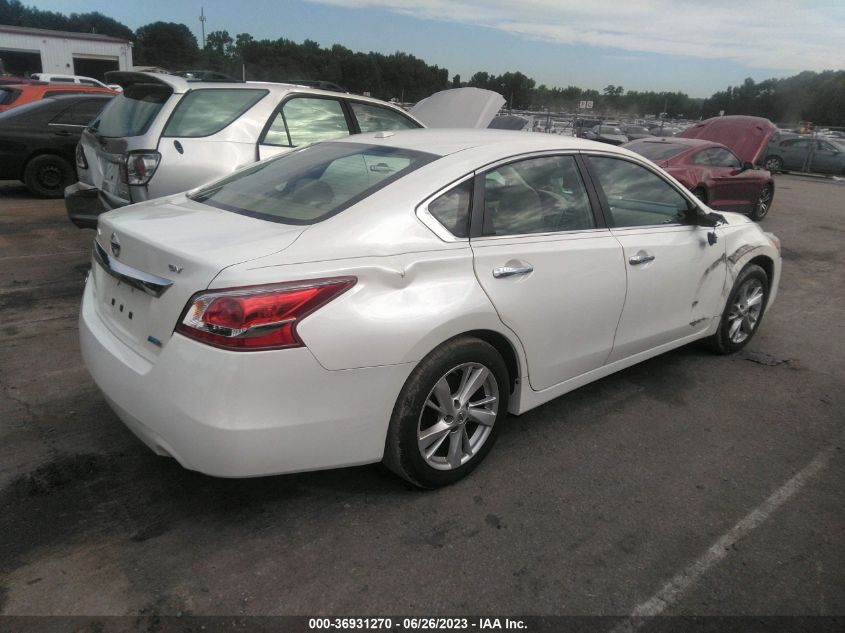 2013 NISSAN ALTIMA 2.5 SV - 1N4AL3AP2DC266302