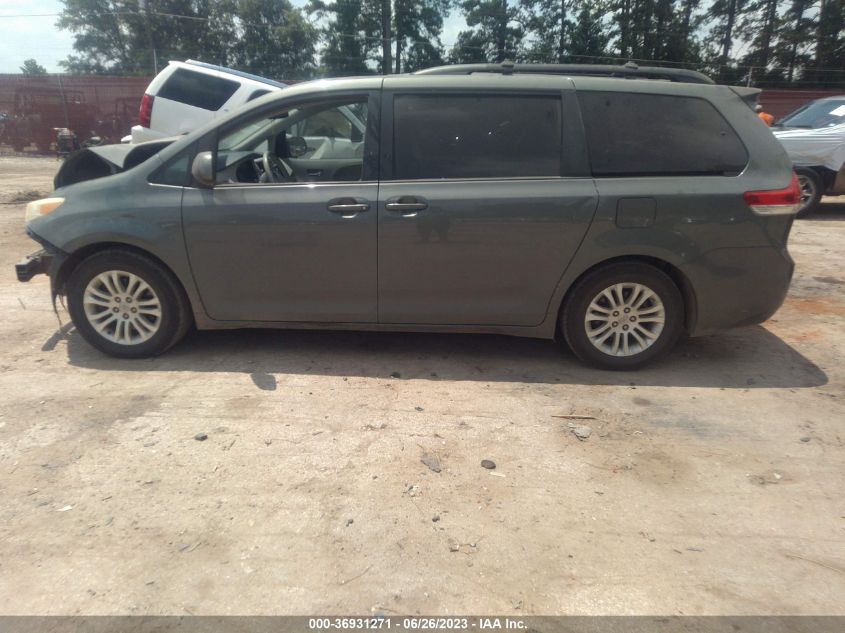 5TDYK3DCXES415513 2014 TOYOTA SIENNA, photo no. 15