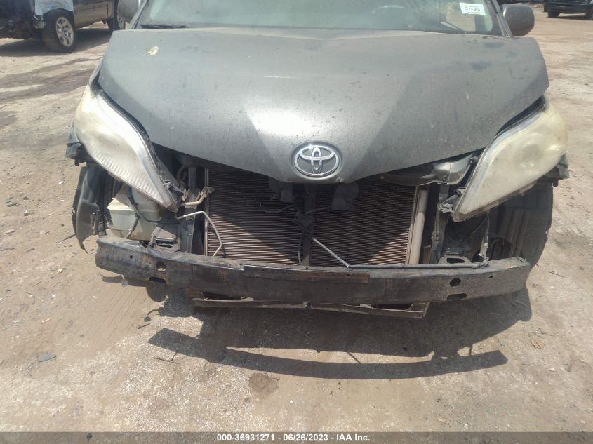 5TDYK3DCXES415513 2014 TOYOTA SIENNA, photo no. 6