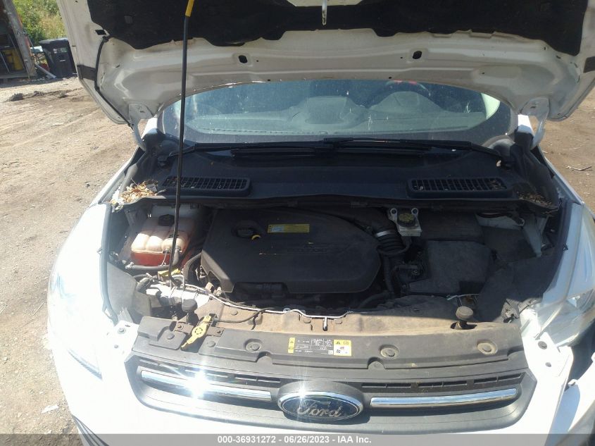 2013 FORD ESCAPE SE - 1FMCU0GX2DUA45584