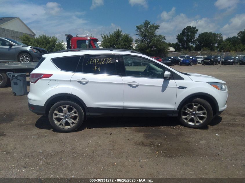 2013 FORD ESCAPE SE - 1FMCU0GX2DUA45584