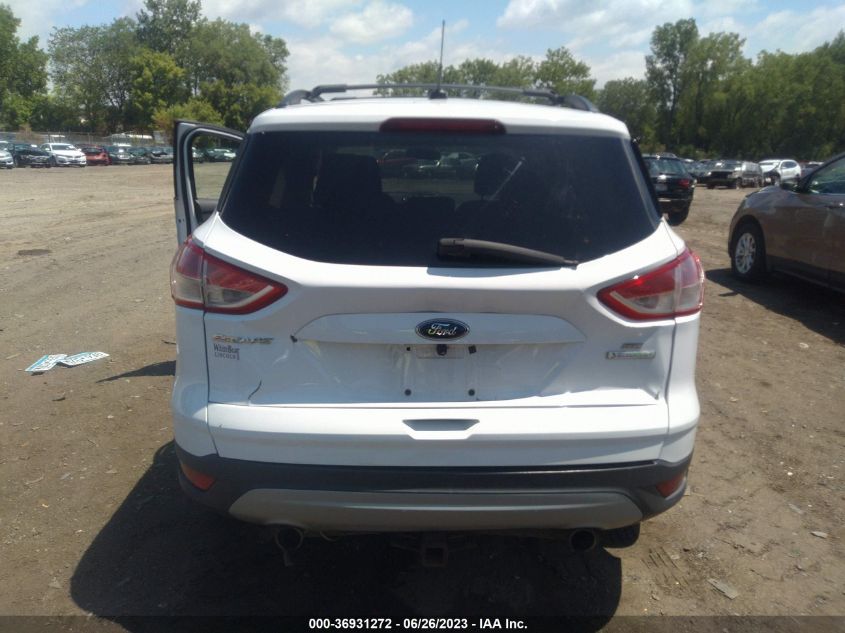 2013 FORD ESCAPE SE - 1FMCU0GX2DUA45584