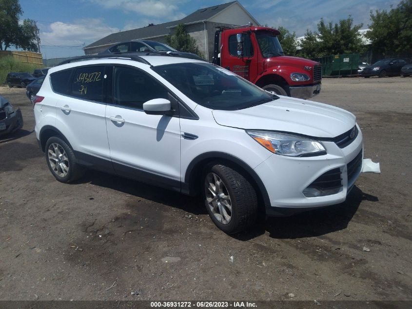 2013 FORD ESCAPE SE - 1FMCU0GX2DUA45584