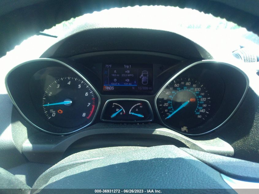 2013 FORD ESCAPE SE - 1FMCU0GX2DUA45584
