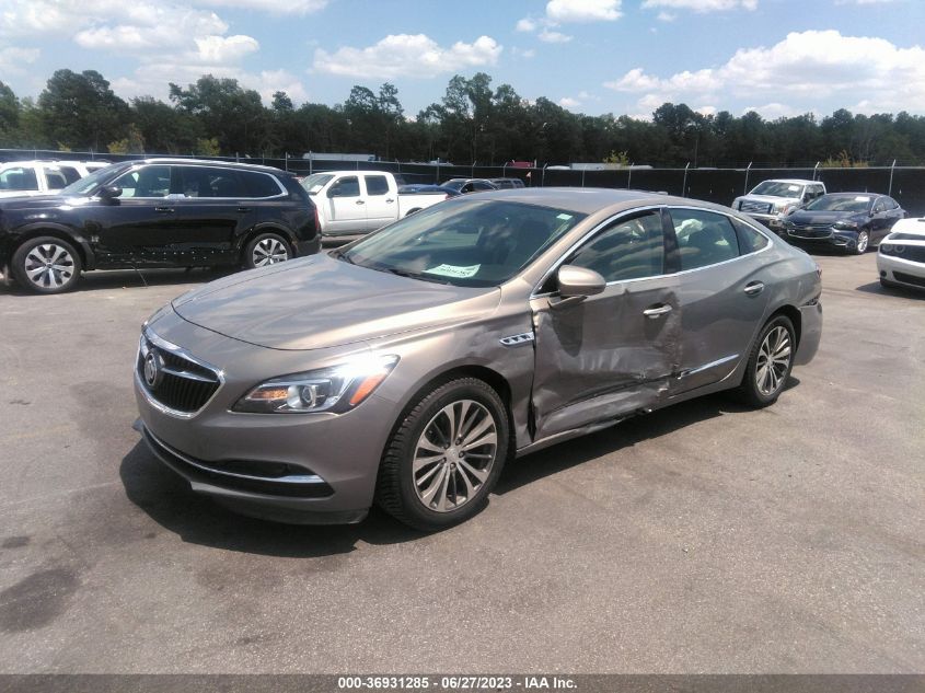 2017 BUICK LACROSSE ESSENCE - 1G4ZP5SS7HU149830