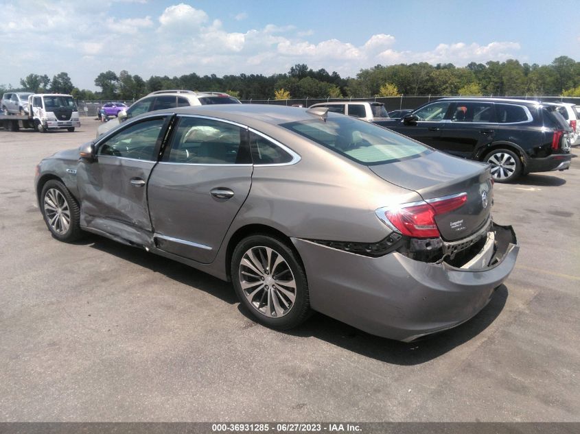 2017 BUICK LACROSSE ESSENCE - 1G4ZP5SS7HU149830