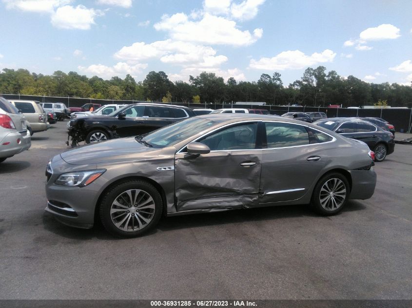 2017 BUICK LACROSSE ESSENCE - 1G4ZP5SS7HU149830