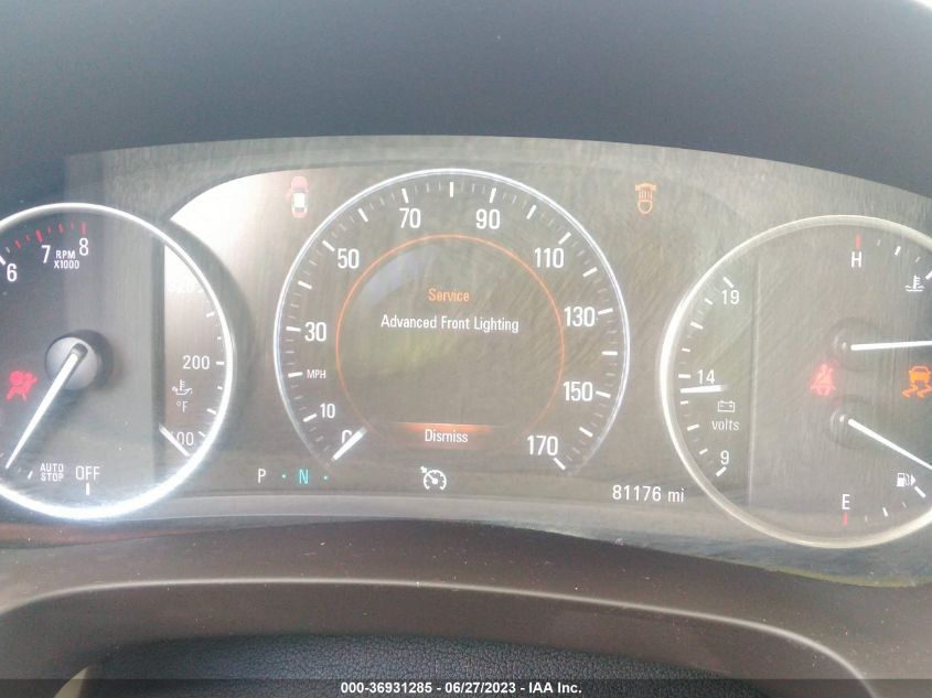 2017 BUICK LACROSSE ESSENCE - 1G4ZP5SS7HU149830