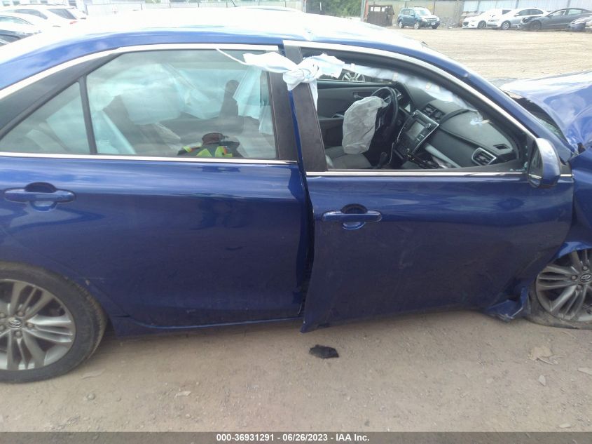 2015 TOYOTA CAMRY XLE/SE/LE/XSE - 4T1BF1FK0FU943914
