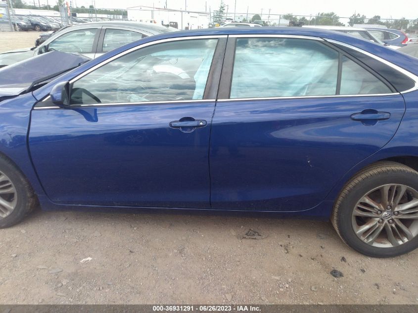 2015 TOYOTA CAMRY XLE/SE/LE/XSE - 4T1BF1FK0FU943914
