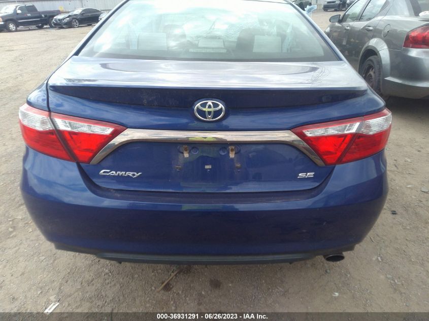 2015 TOYOTA CAMRY XLE/SE/LE/XSE - 4T1BF1FK0FU943914