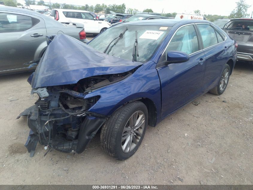 2015 TOYOTA CAMRY XLE/SE/LE/XSE - 4T1BF1FK0FU943914
